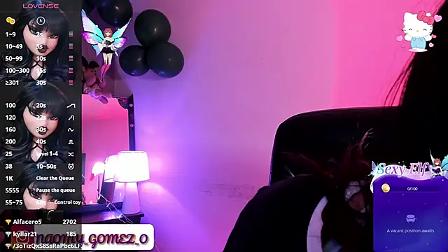 Naomy_Gomez_ Adlı Modelin Canlı XXX Sohbeti