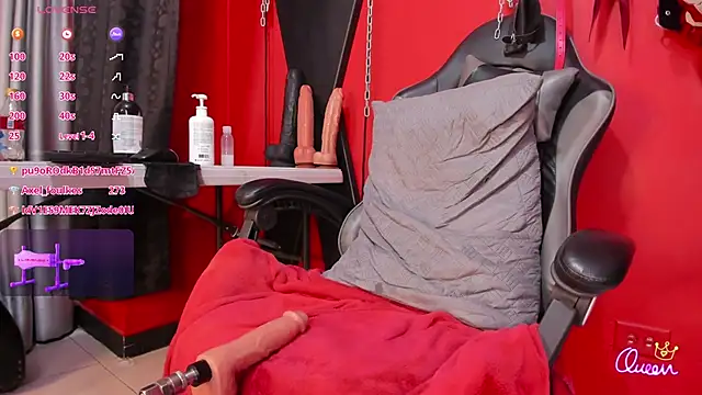 แชท XXX สดของ Almaazz