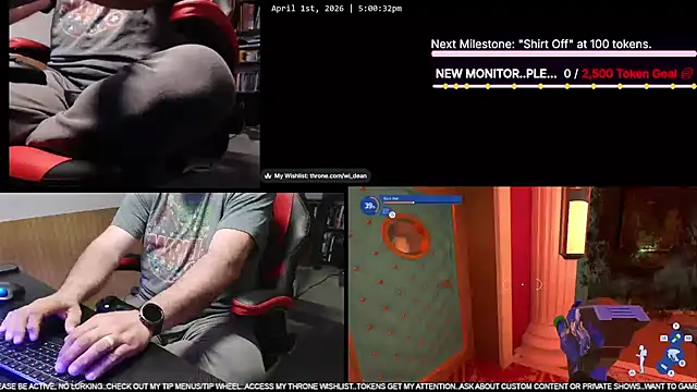 DeanonCam: вебкам-шоу