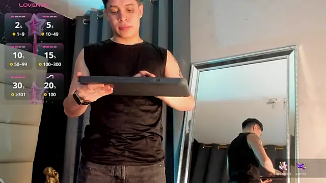 Edison_S Webcam show