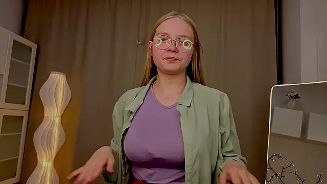 Show webcam de AlicaCohill