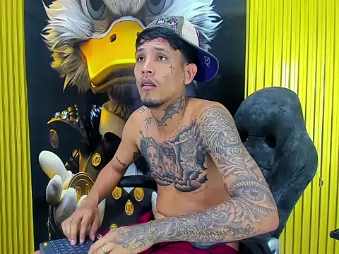 Show modela Winsord_Bigcock na web-kameri