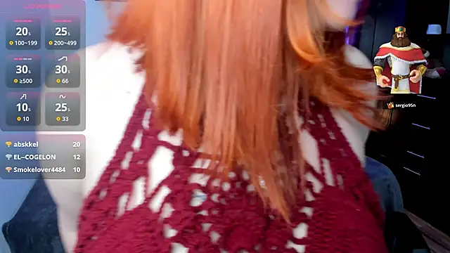 Živý XXX chat Nina_curves