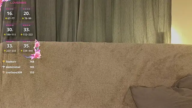 CarollSmithh élő XXX-chatje