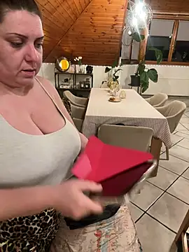 virag Pertunjukan Webcam