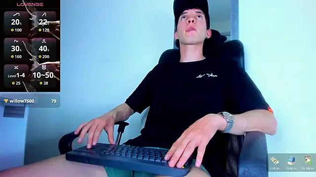 Вебкам-шоу Jheampiiero