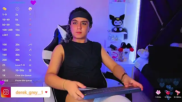 derek_greyy_n Webbikameraesitys