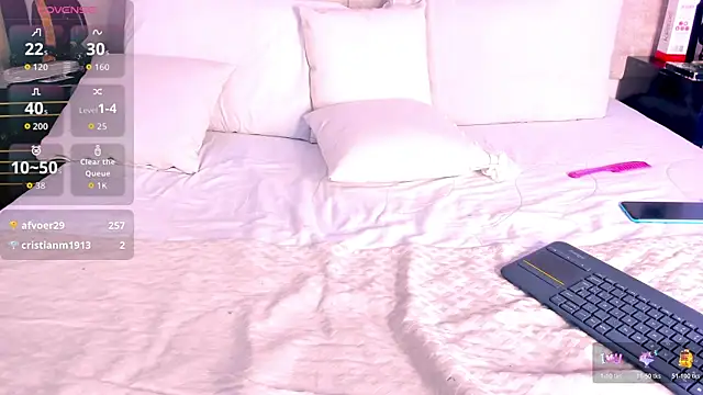 CloheBellのライブXXXチャット