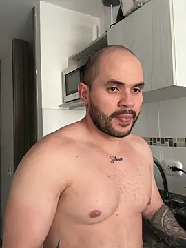 Axel_Dominus Adlı Modelin Web Kamerası Şovu