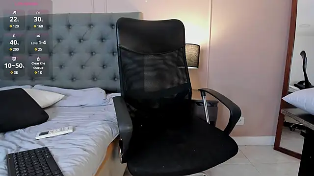 Sweet_Alessandre Adlı Modelin Web Kamerası Şovu