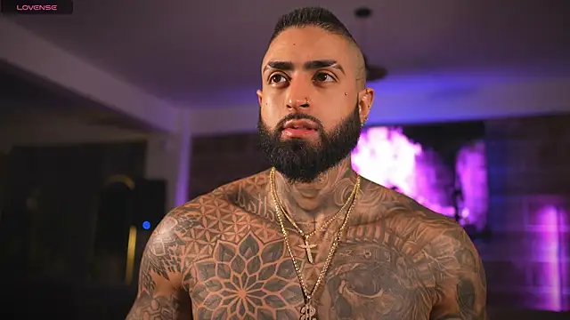 Show de webcam de Eros_Dark_