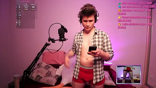 SweatyJay Live XXX Chat