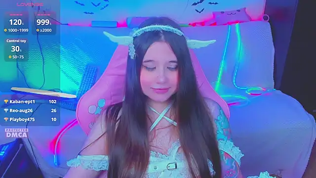 Lolisuccub – Kamerová šou