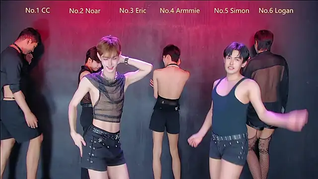 Queen-Vibeのウェブカメラショー