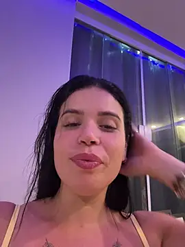 Show de Rafaellaz na webcam