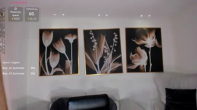 Chat +18 de LucieMartin ao vivo