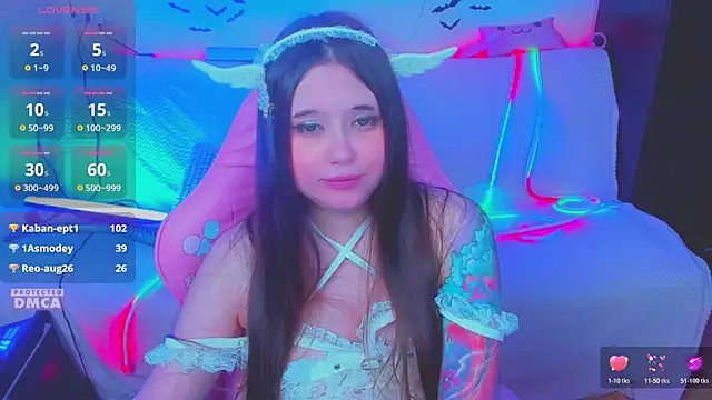 Chat +18 de Lolisuccub ao vivo