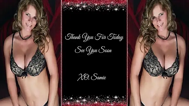 SamieSutton 라이브 XXX 채팅