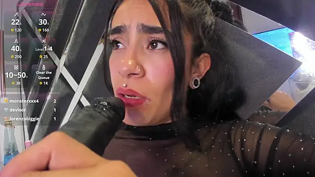 PamelaRed_ élő XXX-chatje