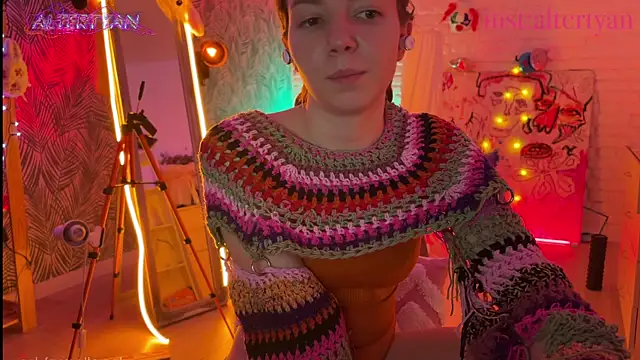 XXX chat uživo modela altertyan