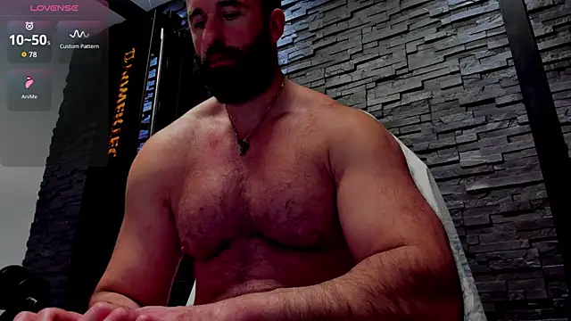 David_Big_Daddy Adlı Modelin Web Kamerası Şovu