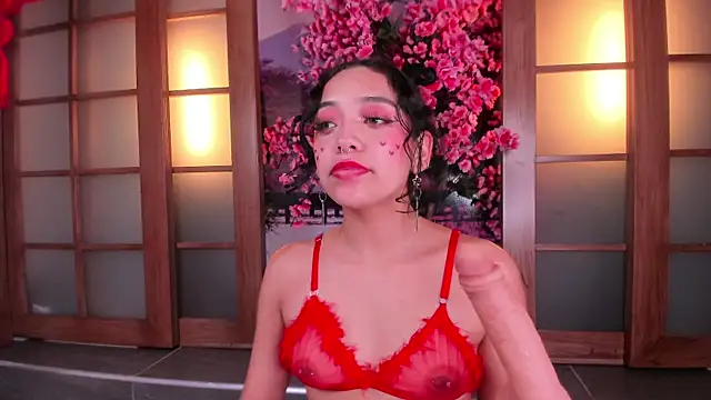 Chat +18 de foxy_hannah ao vivo