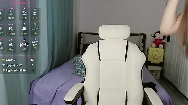 Chat +18 de maryxiang ao vivo