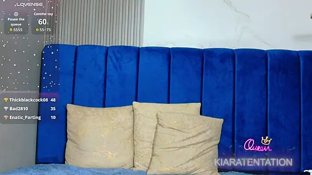 kiaratentation 라이브 XXX 채팅