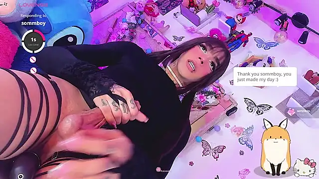 Živý XXX chat Gabii-Princees