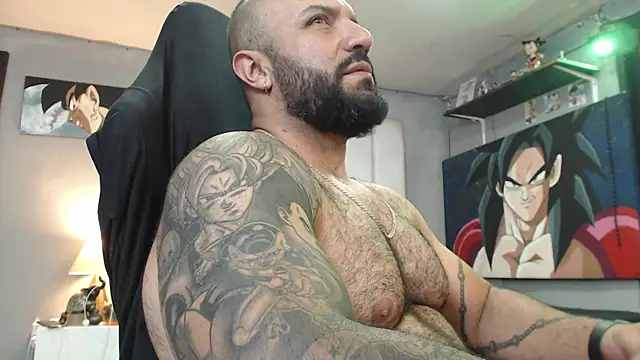 Show modela bardock_1 na web-kameri