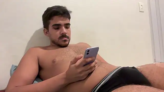 Show de NastymenBR na webcam