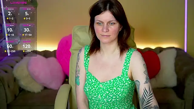 Webkamerová show TinaMelt