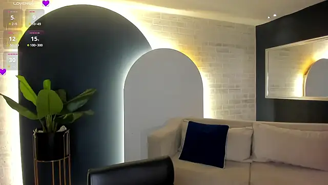 AmaliaCrus' Live XXX Chat