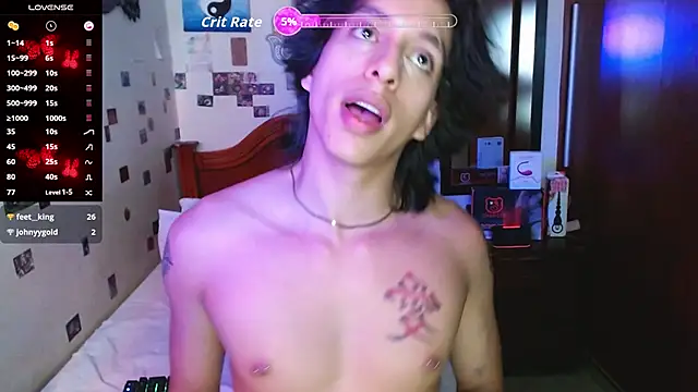 Вебкам-шоу DannyPhantom555