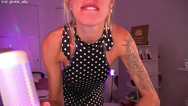 Ohbabykelly Adlı Modelin Canlı XXX Sohbeti