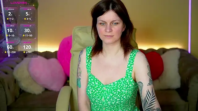 Chat XXX en directo de TinaMelt