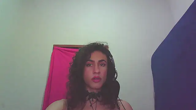 Show de TheAnngell na webcam