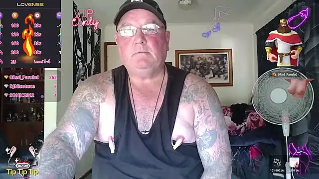 Webkamerová show KINKYBLUEYES69