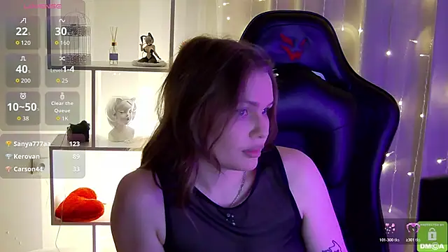 XXX chat uživo modela Kate_mermaid
