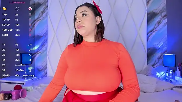 DanniaMonroee's Webcam Show