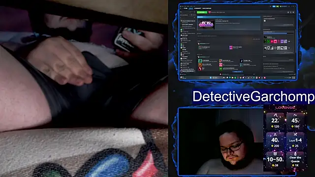 DetChompy webcam show