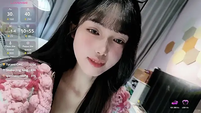 Mary-0808のウェブカメラショー