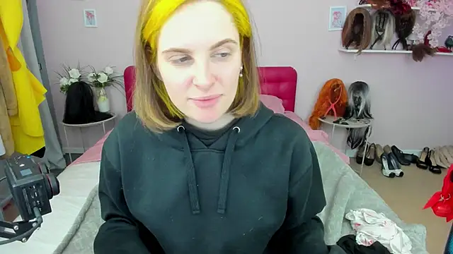 Chat XXX en directo de SabrinaRayX