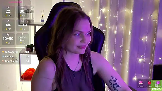 Kate_mermaid 现场XXX聊天