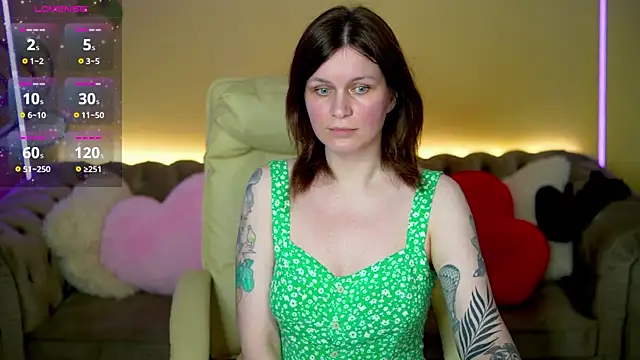 TinaMelt's Webcam Show