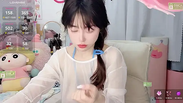 Yoyo_520 网络视讯表演