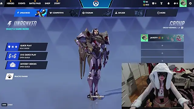 Вебкам-шоу JackyNmD