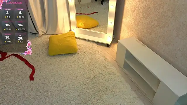 Show modela SugarNyaa na web-kameri