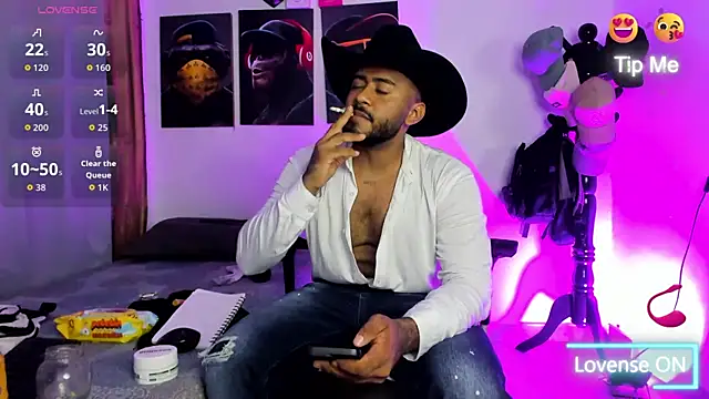 Hardboy_latin Pertunjukan Webcam