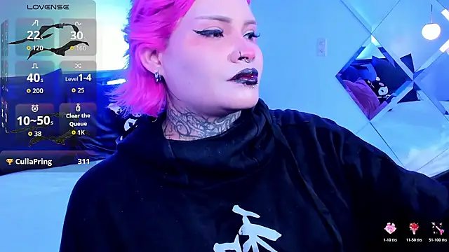 Chatroom XXX en direct de jinxv_nuss